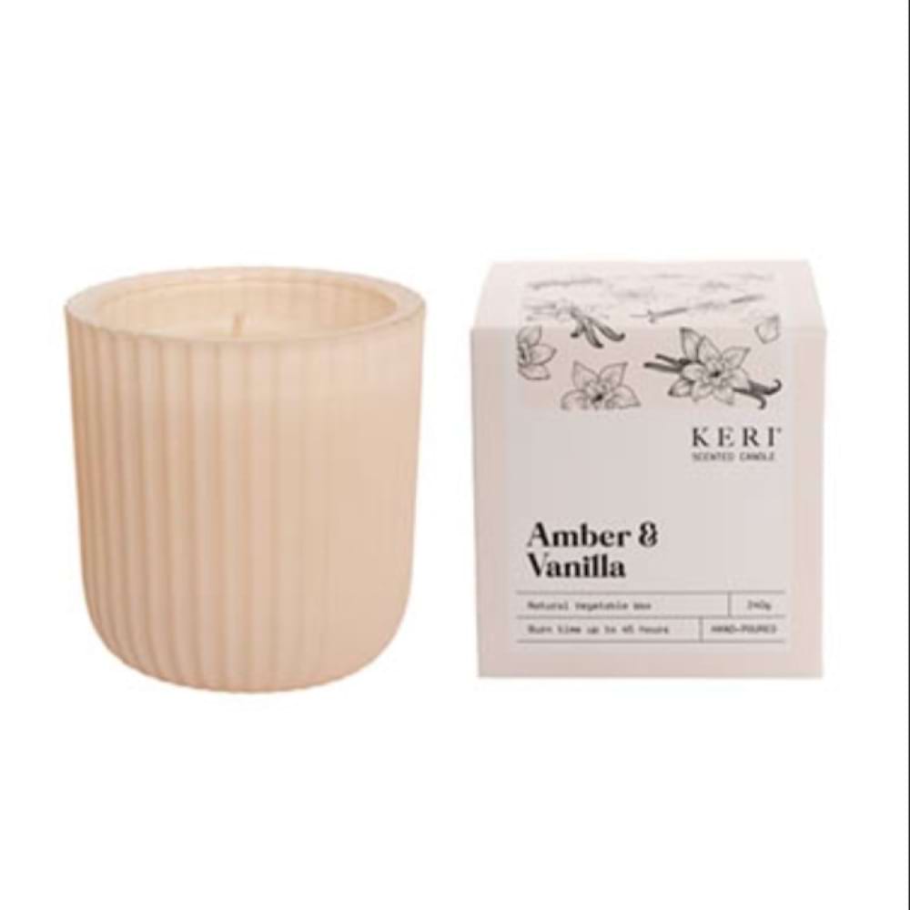 Amber Vanilla Candle 240g