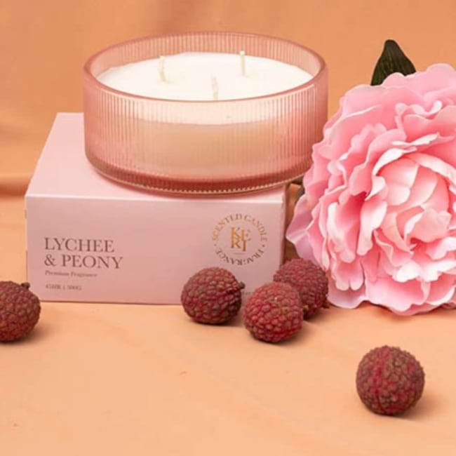 Lychee and Peony 300g