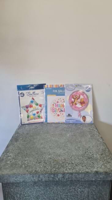 Baby Girl - 18inch helium balloons
